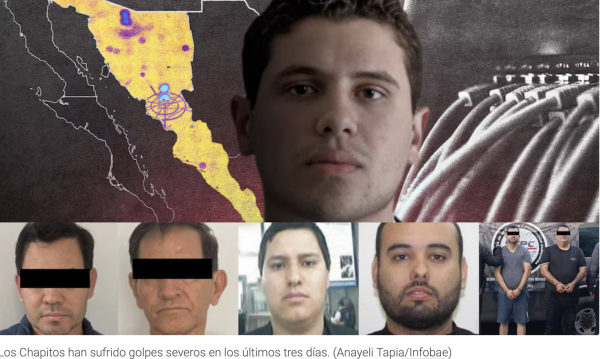 Entre asesinatos y detenciones, Los Chapitos pierden a cinco operadores clave en 72 horas